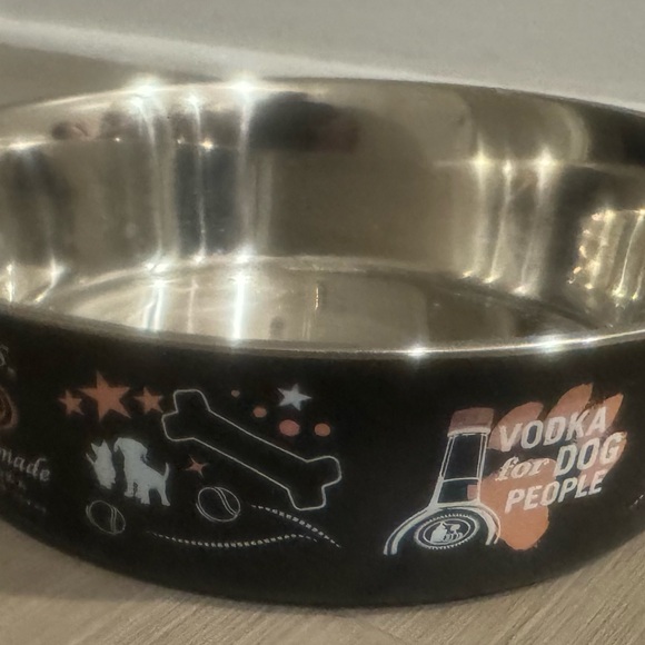 NWOT Titos Stainless Steel Dog Food or Water Bowl - Picture 4 of 6